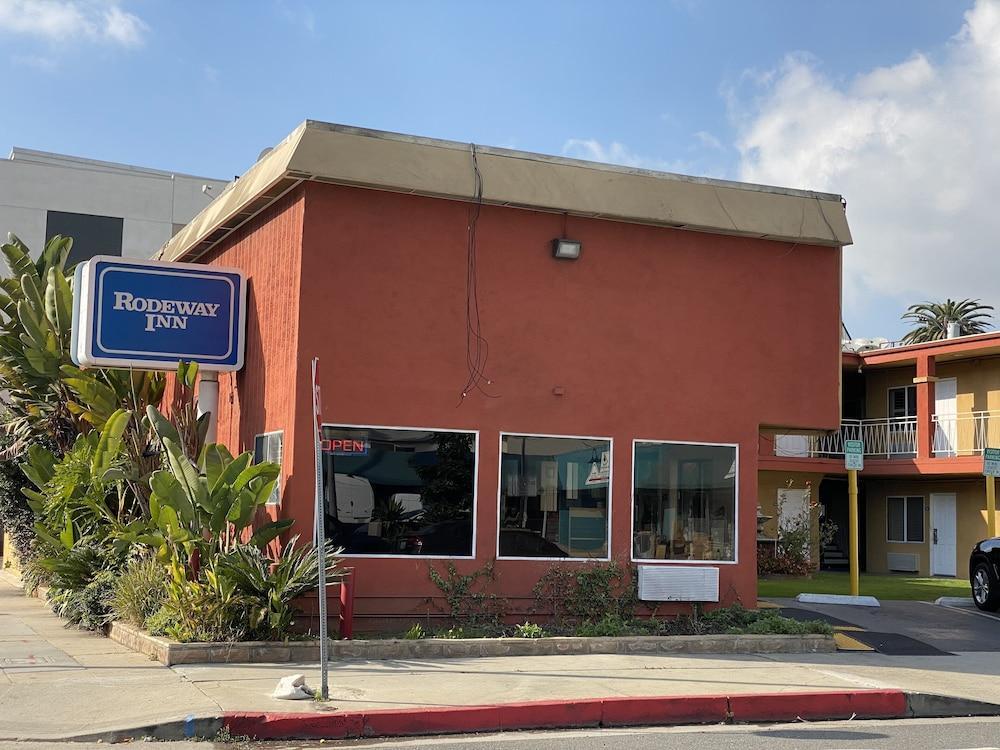 Rodeway Inn Near Venice Beach Лос-Анджелес Экстерьер фото
