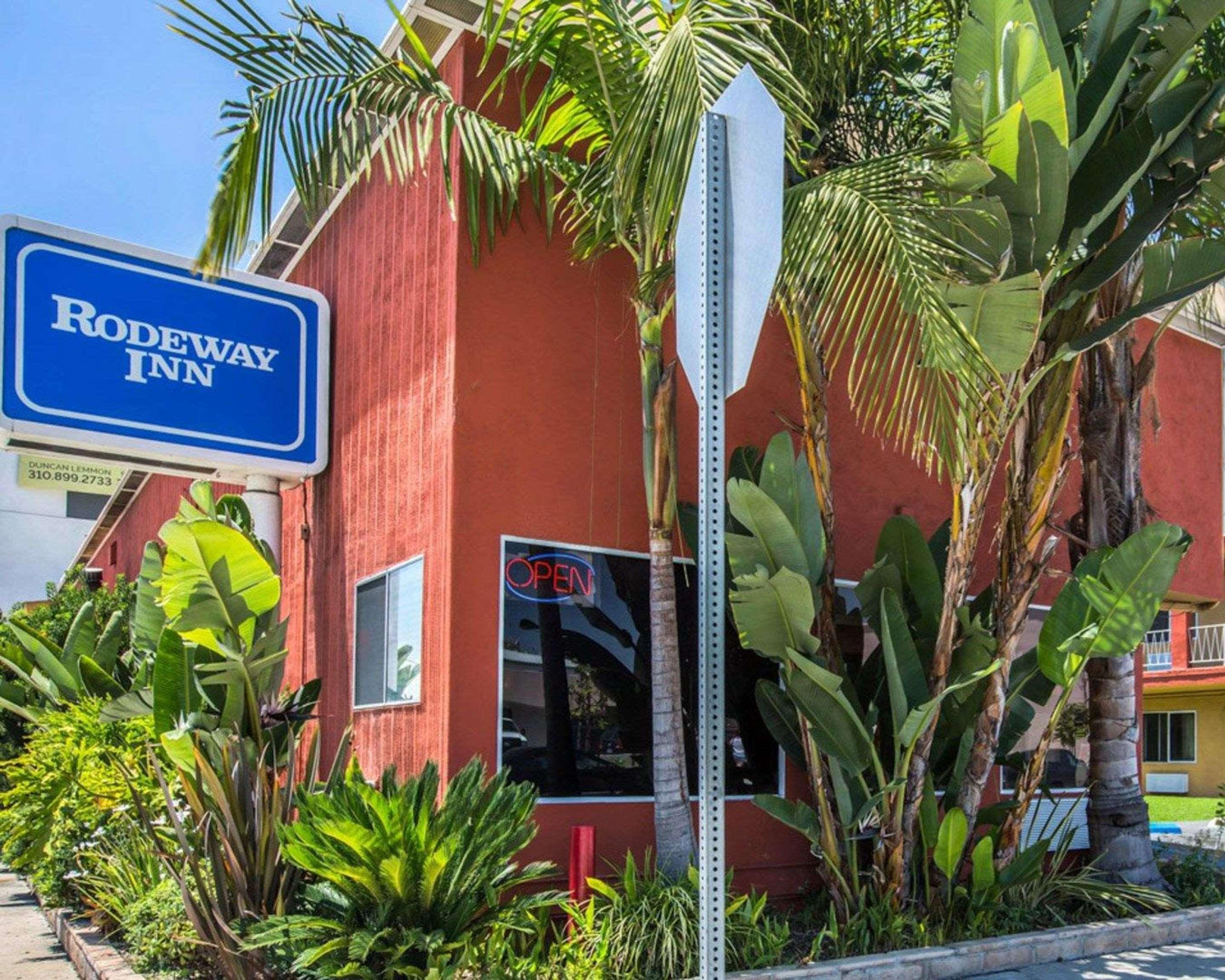 Rodeway Inn Near Venice Beach Лос-Анджелес Экстерьер фото