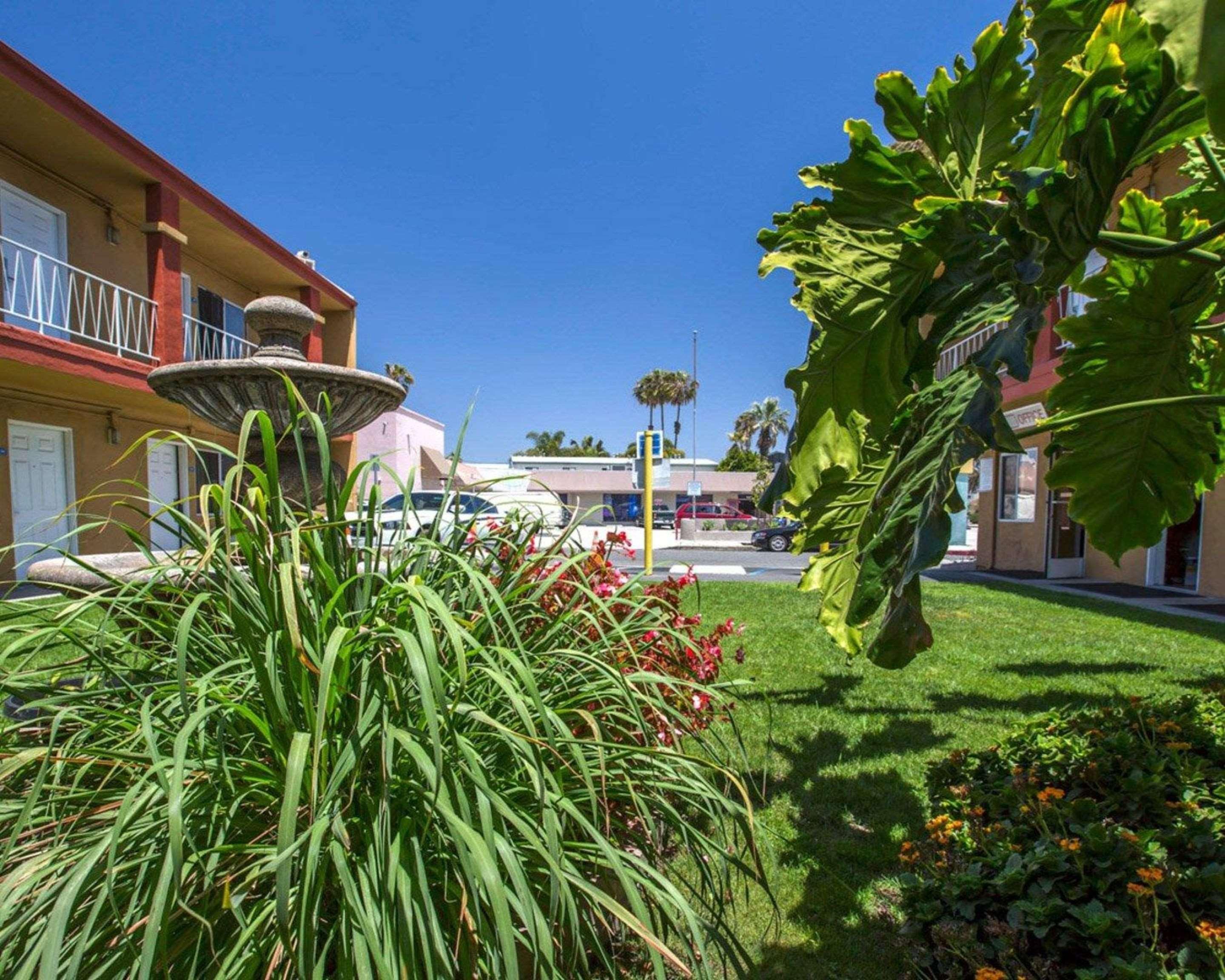 Rodeway Inn Near Venice Beach Лос-Анджелес Экстерьер фото
