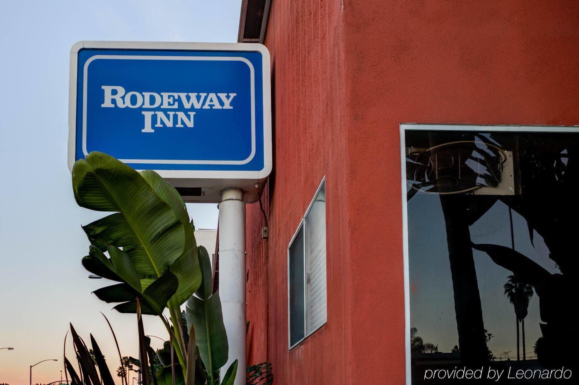 Rodeway Inn Near Venice Beach Лос-Анджелес Экстерьер фото